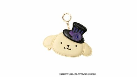 【サンリオ】ポムポムプリン×ANNA SUIが初コラボ！マントとシルクハットでおめかしした“ジェントルマン姿”あしらったバッグや小物など30周年記念アイテムが9月16日発売