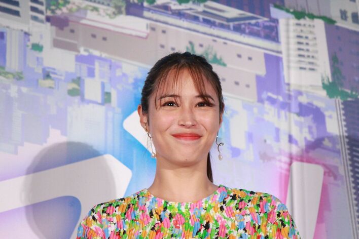 広瀬アリス、汗でイベントを途中降壇のアクシデント「切ないです」