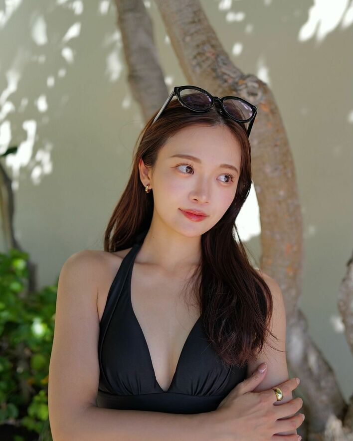 人気インフルエンサー田久保夏鈴さん×ジュエリーブランド「h