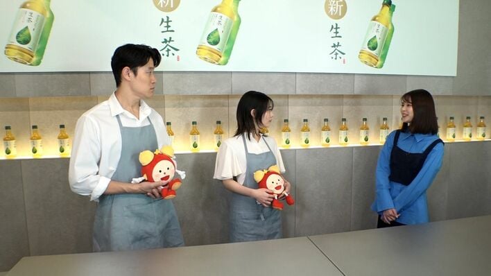 高畑充希 初共演・鈴木亮平の胸板にメロメロ！？「全女性、鈴木さん