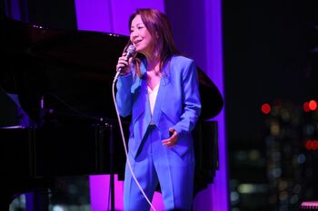 八神純子 チャリティへの熱い思いを明かす「フジテレビの方が困まるほど（笑）、この活動に夢中になります」