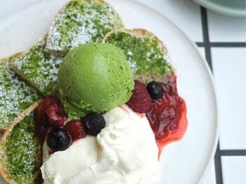 【抹茶パニーニ登場】原宿のカフェ「FORU」にて、新スイーツのパニーニ「ヴェルデ」を12月の期間限定で販売開始！