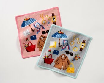 【銀座・和光】フェイラーとの人気コラボレーションに春らしい新デザインが登場