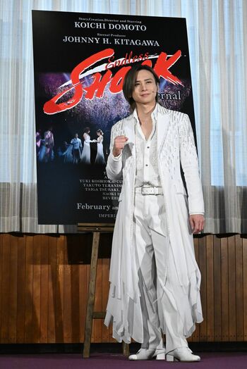 堂本光一「すごくいい顔してたね！」上田竜也の“成長”を絶賛