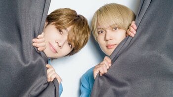 塩﨑太智＆加藤大悟 恋人役で『タクミくんシリーズ』初共演！お互いの可愛いところは「ワンちゃんみたいに走るところ」「寝顔♡子どものよう」