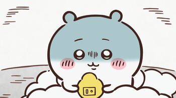 アニメ『ちいかわ』　第215話「黒い流れ星・前編①」