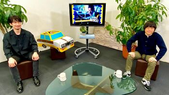 竹野内豊「このドラマはおもちゃ箱」バカリズムとのスペシャル対談を盛り込んだ特別編を放送！