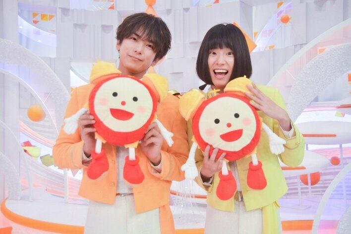【画像4枚】『めざましどようび』シーズンゲスト・モナキのじん＆おヨネの写真を見る