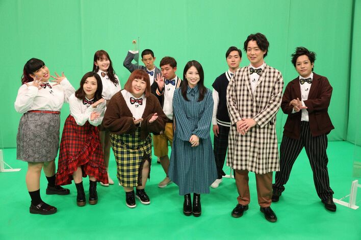 志田未来がコント初挑戦！“小福田ユウイチ監督”に笑いこらえきれず…