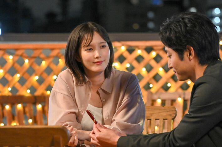 怪文書で追い詰められる33％の会！南（本田翼）は波海斗（木村逹成）のプロポーズをきっかけに迷いが生まれて…『北くんシェア』第5話