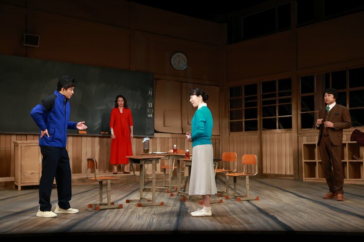 小栗旬主演！初舞台に挑む菊地凛子！三谷幸喜の書き下ろし 舞台「いのこりぐみ」開幕！