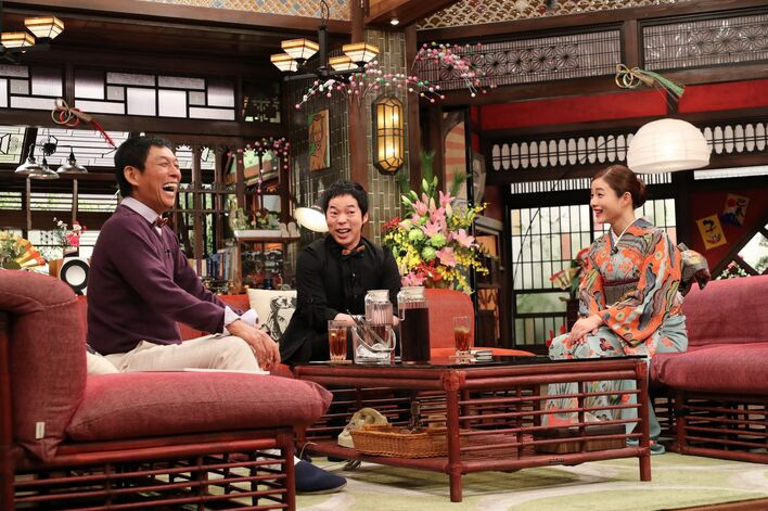 あの芸人も復帰！豪華ゲストが続々登場の『新春大売り出し！さんまのまんま』で初笑い