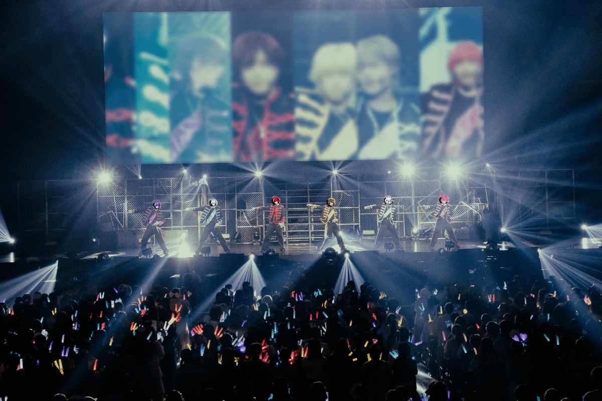 ライブレポート】『Meteorites 1st One Man Live -FIRST 1MPACT