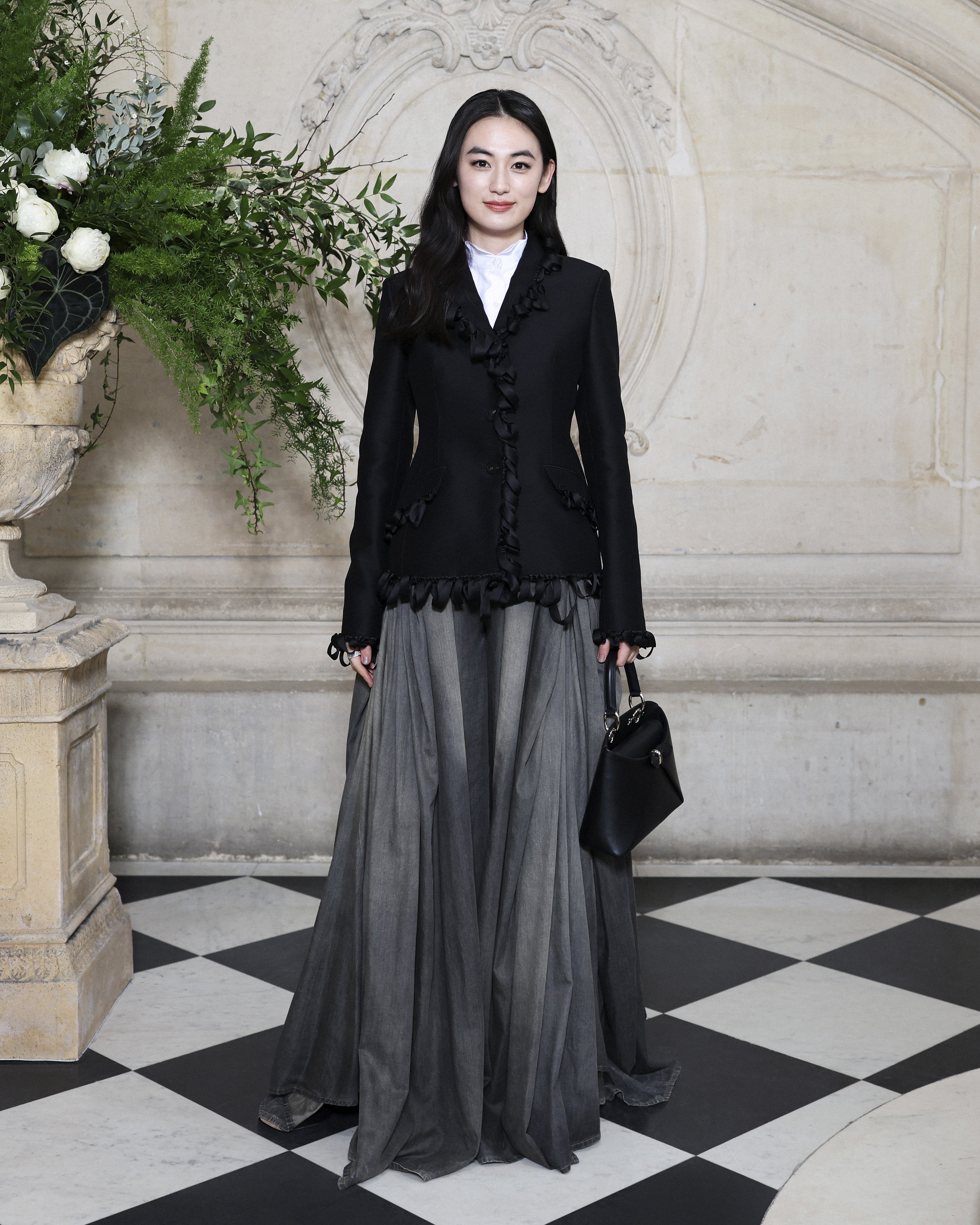 クリスチャンディオールのクチュールジャケット Dior】ディオールを纏うセレブリティ @2026年春夏オートクチュール