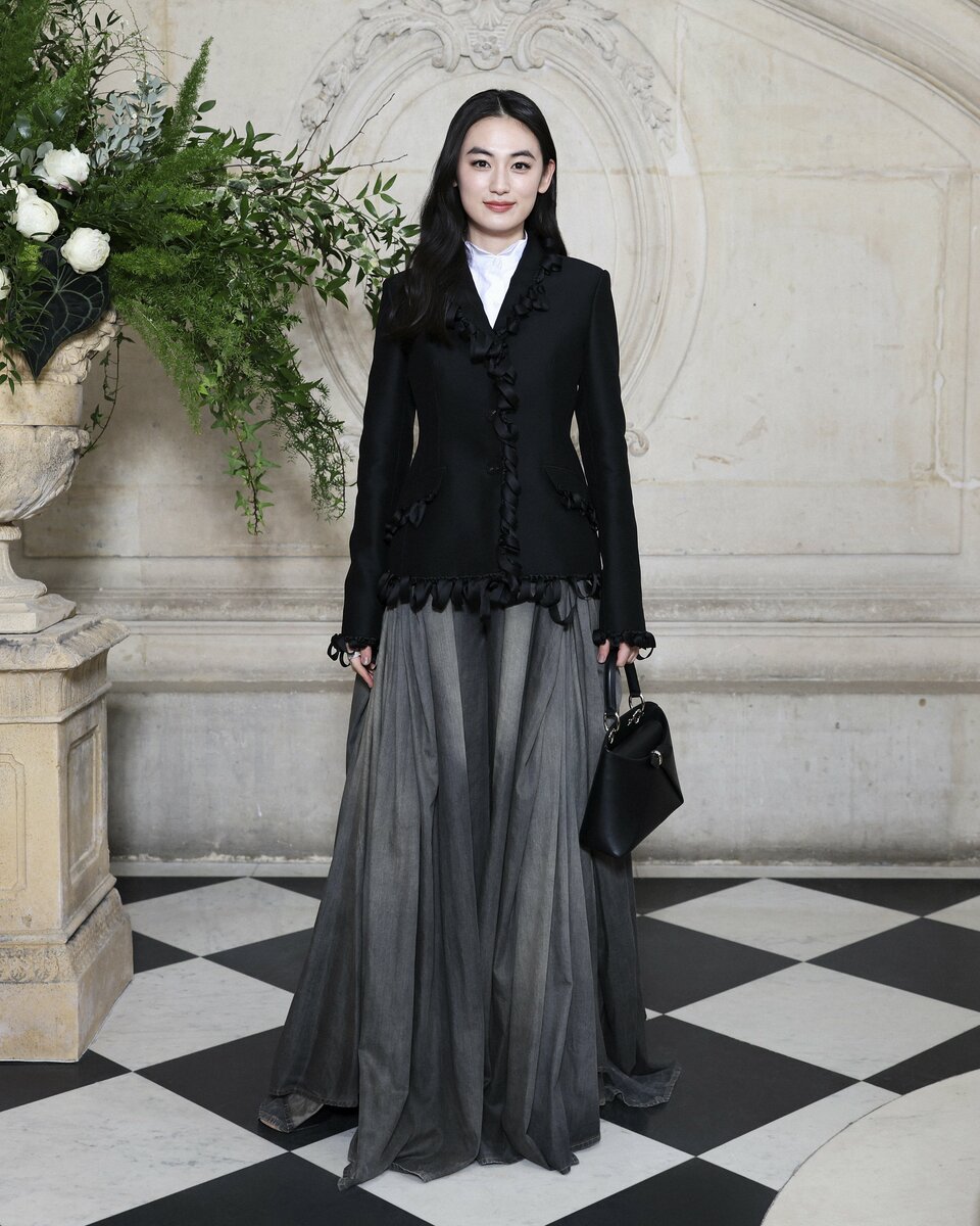 Dior】ディオールを纏うセレブリティ @2026年春夏オートクチュール