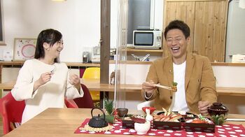 「こんな楽しい正月久しぶり！」キュートなうさぎの正月料理に松岡修造が爆笑