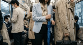 「濡れた傘をカバンに直行？」電車移動も快適、1日で300本売れた“折り畳み日傘”が楽天1位になった「意外な理由」