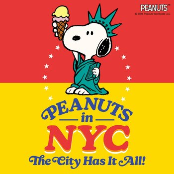誰もが憧れる街、“ニューヨーク”の魅力がぎゅっと凝縮！PLAZA 60周年を記念した『PEANUTS』のスペシャルプロモーション開催。