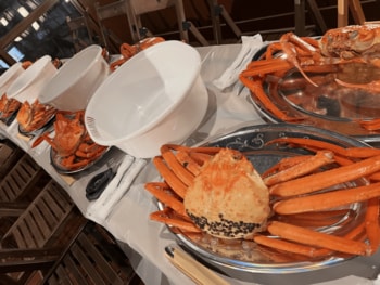 滋賀・大阪・愛知で800g以上の特大紅ズワイガニを味わう「カニ祭 冬の陣」開催決定