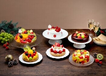 【フルーツピークス】“フルーツが主役”のクリスマス限定タルト・ケーキ全6種を10/1より予約開始