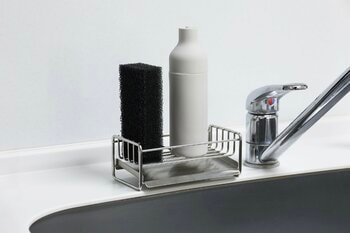 【新商品】無駄を置かない。キッチンを整えるスポンジスタンド