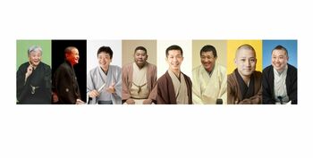 柳家喬太郎ら、チケット入手困難な落語家8人が珠玉の高座を披露！