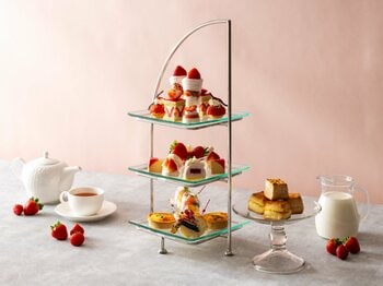 愛らしいいちごと濃厚なミルクが奏でる、甘く優しいハーモニー「いちごとミルクのアフタヌーンティー」2026年2月16日より発売