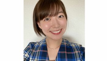 阿部華也子「飛んで跳ねて喜ぶくらいうれしい」 好きなお天気キャスター2年連続1位に歓喜！