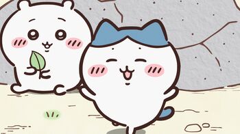 アニメ『ちいかわ』　第160話「ほめられリボン①」