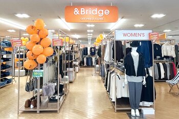 オフプライスストア「アンドブリッジ」、島忠ホームズ蘇我店に9月18日（金）オープン