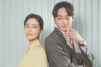 生田絵梨花＆小関裕太「“ふかふみ”はキュンより仕掛け合い」白無垢での初登場シーンは「ものすごくプレッシャーだった」『波うららかに、めおと日和』