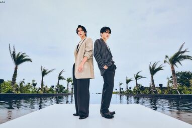 爆イケ！山下智久×三代目ØMI かっこ良すぎる2ショットを披露「イケメン