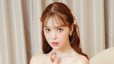 藤田ニコル「私の理想」結婚式お色直しの“一点物”ピンクチュールドレス