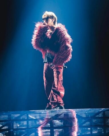 すべてが最高！」北山宏光 ライブステージショット披露！真っ赤に