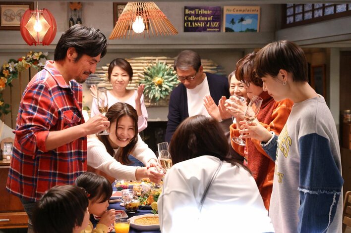 真平（坂口憲二）の“重大発表”に「よかったよぉぉぉ泣」「演技を超えてる」とSNS涙！和平（中井貴一）の言葉にも反響『最後から二番目の恋』