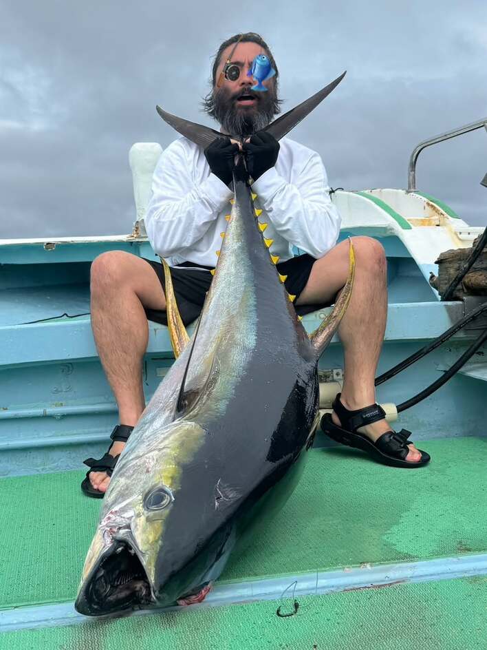 え、これ山田くん？」山田孝之 釣りショットのビジュアルに「誰か