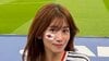 「スタイル抜群」中川安奈 “美脚”際立つ青ユニ×ショートパンツ姿公開！W杯ブラジル戦を現地観戦のスタジアムオフショットに「羨ましい」