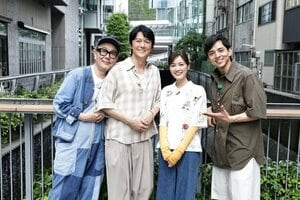 福山雅治が生田絵梨花、満島真之介、リリー・フランキーと愛する渋谷の奥深い魅力を再発見！『タビフクヤマ』