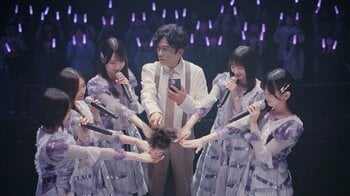 稲垣吾郎が転生して乃木坂46に加入！？ダンスシーンでの共演に「メンバーの一員になった気分でアイドル時代を思い出した」