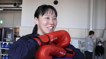 ボクシング・入江聖奈選手に『セブンルール』が密着！カエルにまつわるルールとは？