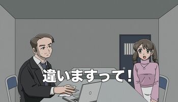 もし取り調べの容疑者が推しだったら？　『マリマリマリー』最新話公開