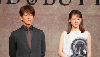 木村拓哉 夫婦役で共演の綾瀬はるかは「見た目はおっとり、動いたら半端じゃない」