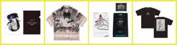 26年7月公開新作アニメのキービジュアルグッズ最速販売や、「攻殻機動隊 GHOST IN THE SHELL」初の複製台本などの新作グッズ、米山舞らコラボ商品などグッズ情報を公開！