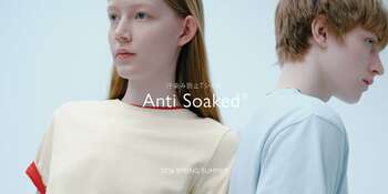 ナノ・ユニバースより、3DCGしたコンテンツを公開 - 「Anti Soaked(R)」シリーズの機能性と世界観を発信