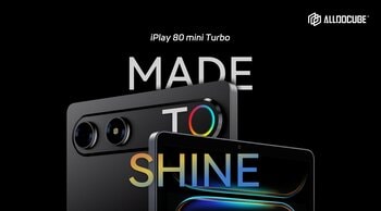 【ALLDOCUBE】8.8インチゲーミングタブレット「iPlay 80 mini Turbo」を8月13日に日本で世界最速発売