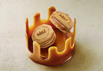東京初上陸！大阪限定「ザ・キャラメルクラウン」が大丸東京店に期間限定OPEN。注目は生食感『THE バターキャラメルサンド』〈キャラメルスイーツ専門店〉