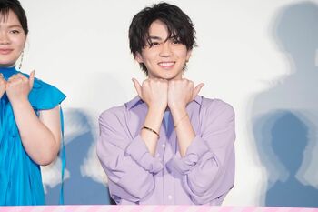 神尾楓珠 彼女になるなら吉野北人「歌声を彼女目線で聴きたい」