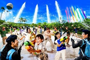 ジャングリア沖縄、一周年アニバーサリープログラム　第五弾　夏のジャングリアは、濡れたもん勝ち！　沖縄の夏を涼しく超爽快に楽しもう！一周年記念「夏のびしょ濡れ大作戦」始動！