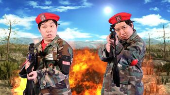 霜降り・せいや、大阪時代のマブダチと笑いのバトルロイヤルゲームに！『笑野行動』第2弾が全国放送決定！