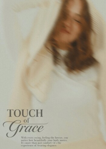ゴルフウェアブランド『Touch of Grace』セットアップ対応のAW新作３型を9月18日より発売